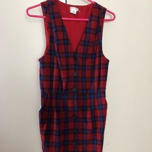 Fabulous plaid dress